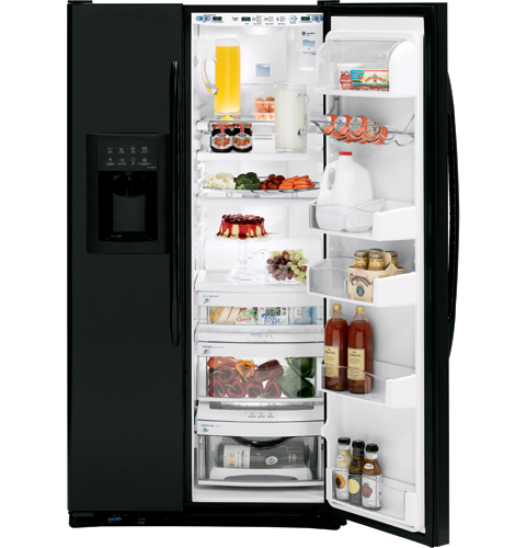 GE Profile CustomStyle™ 22.6 Cu. Ft. Side-By-Side Refrigerator