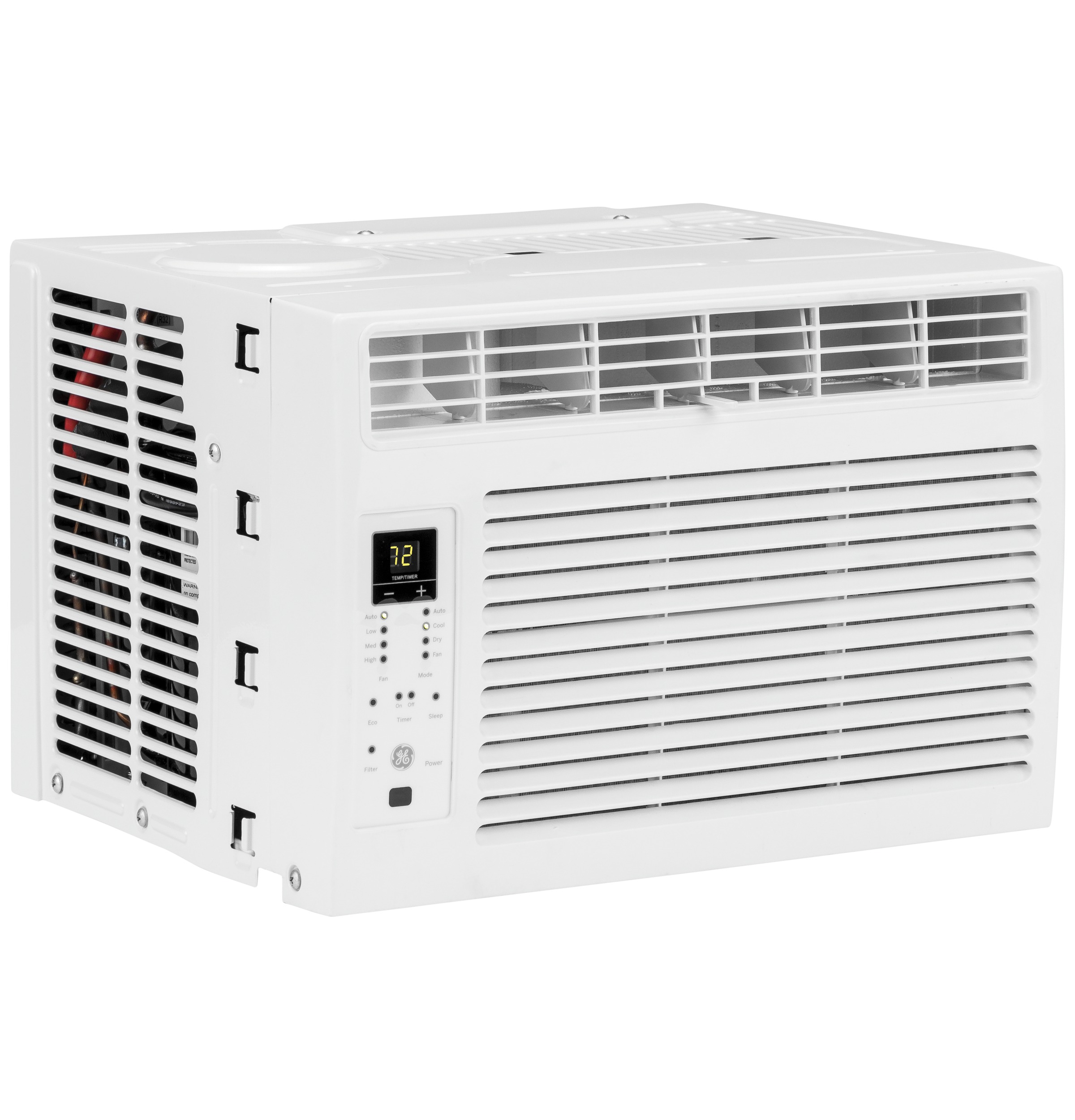 GE® 6,000 BTU Electronic Window Air Conditioner for Small Rooms up to 250 sq ft.