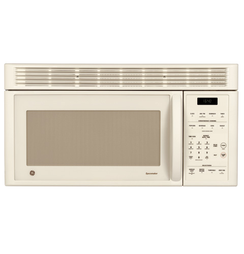 GE Spacemaker® XL1600 1.6 Cu. Ft. Capacity, 1000 Watt Microwave Oven with Outside Venting