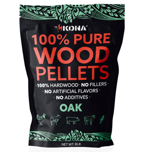 Kona 100% Oak 8 pound bag