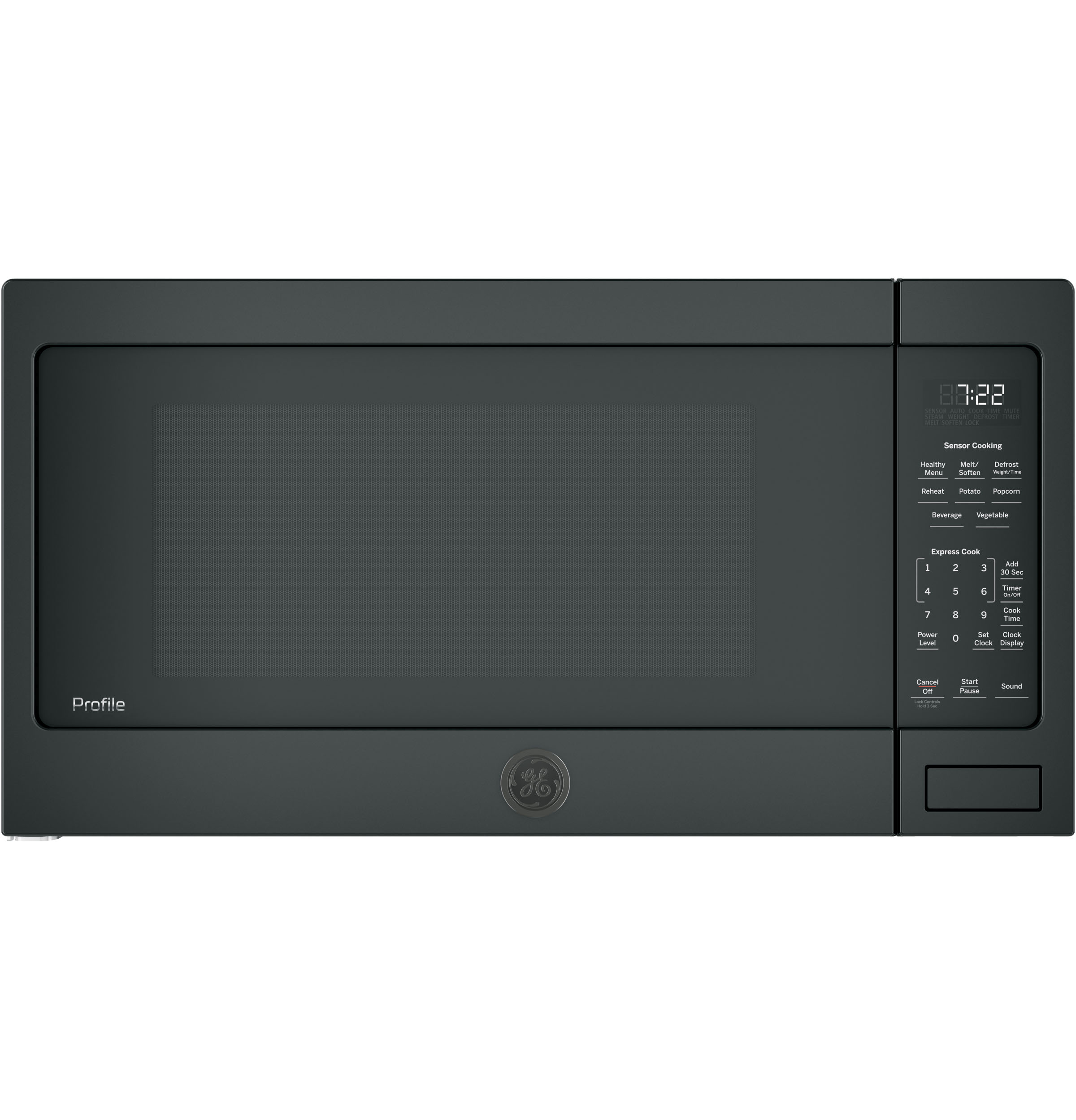 GE Profile™ 2.2 Cu. Ft. Countertop Sensor Microwave Oven