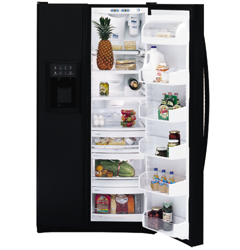GE Profile Arctica™ 25.4 Cu. Ft. Side-By-Side Refrigerator