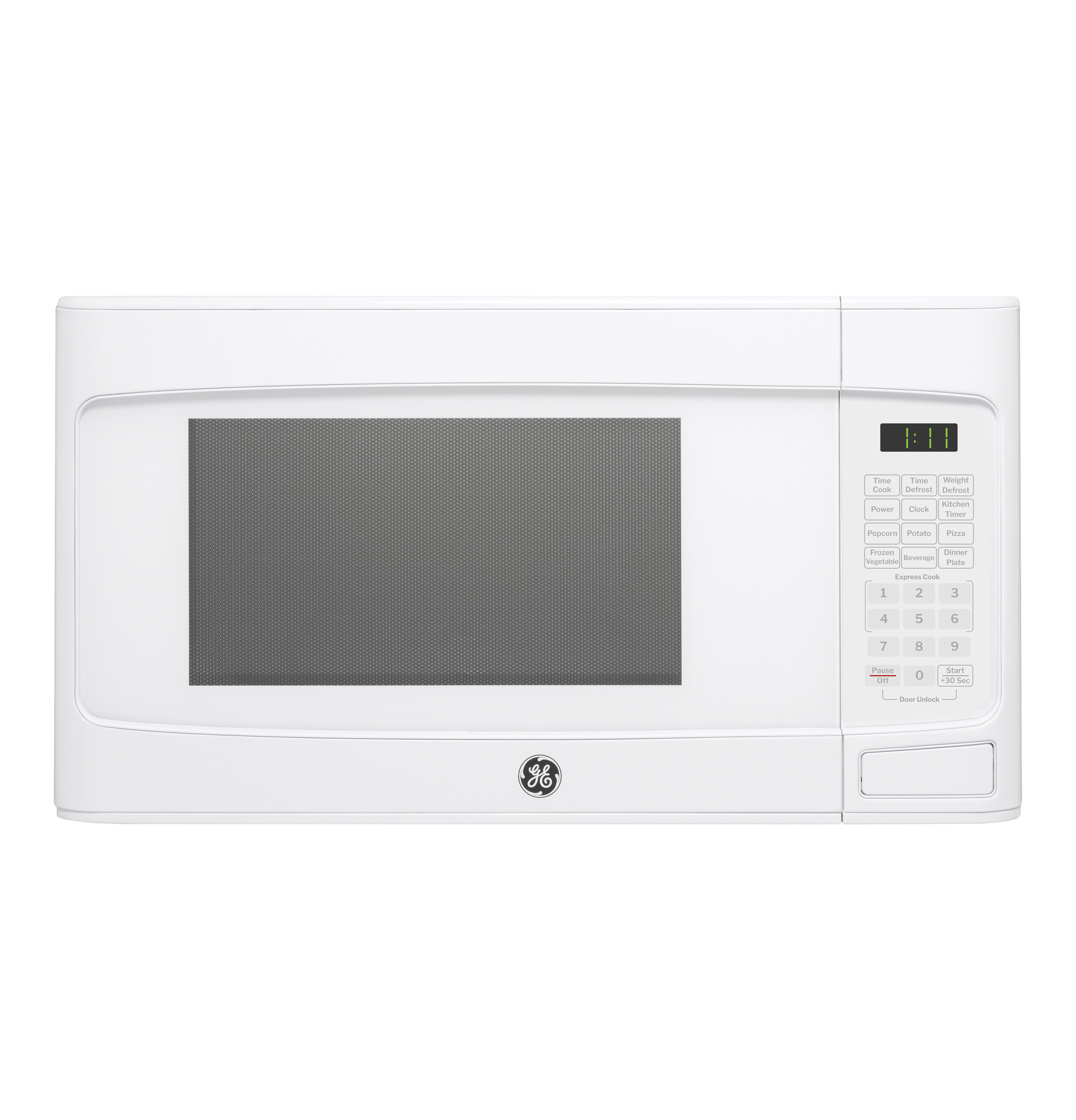 GE® 1.1 Cu. Ft. Capacity Countertop Microwave Oven