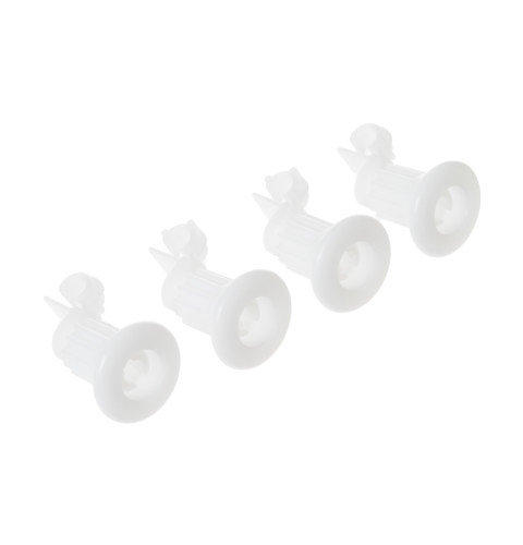 Dishwasher Upper Rack Kit 4 Pack