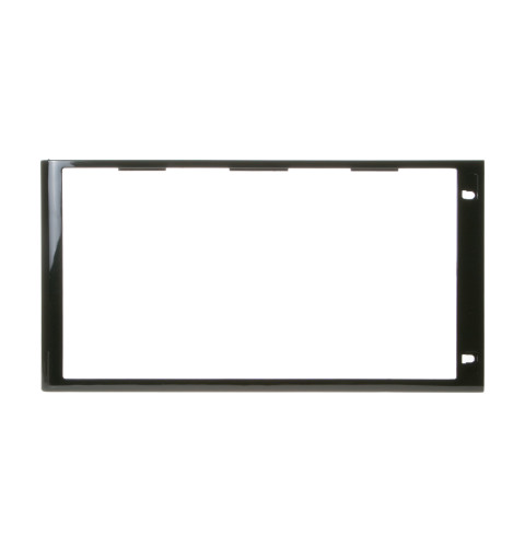 Microwave Door Frame Panel - Black