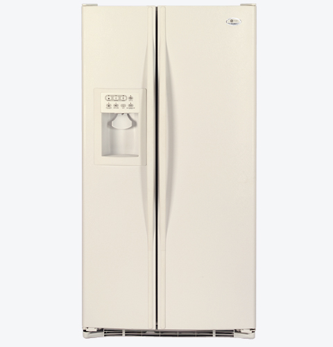 GE Profile Arctica™ 25.3 Cu. Ft. Side-By-Side Refrigerator