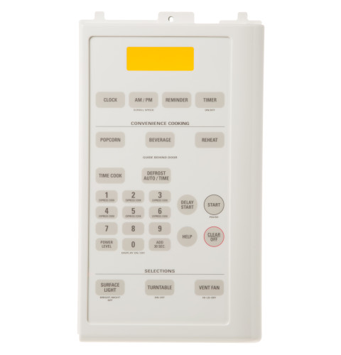 MICROWAVE CONTROL PANEL - BISQUE