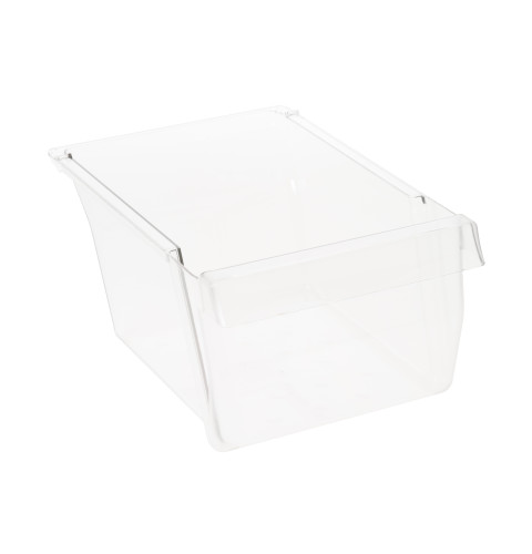 Refrigerator vegetable twin pan