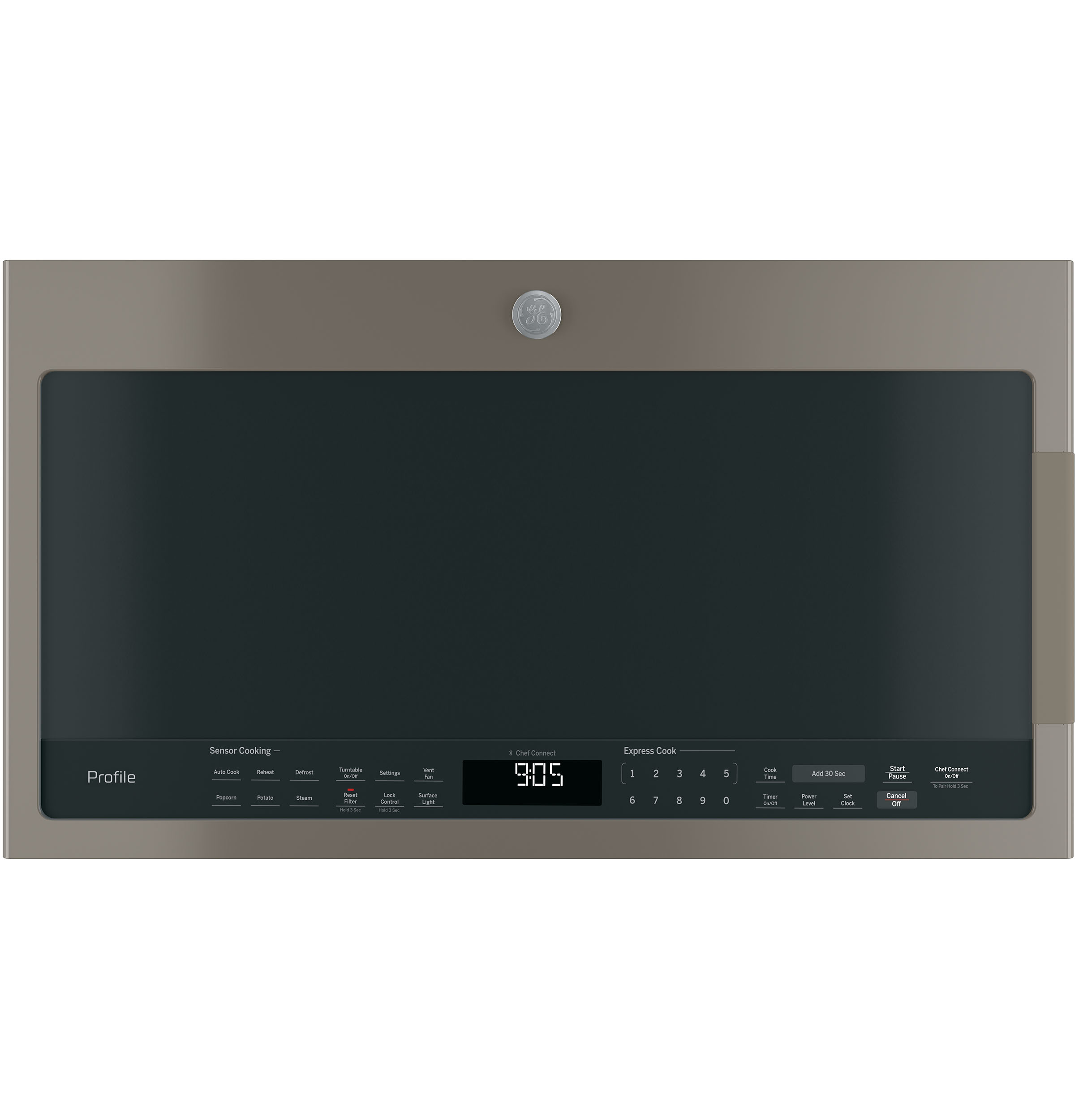 GE Profile™ 2.1 Cu. Ft. Over-the-Range Sensor Microwave Oven