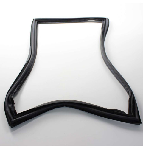 REFRIGERATOR FREEZER DOOR GASKET - BLACK