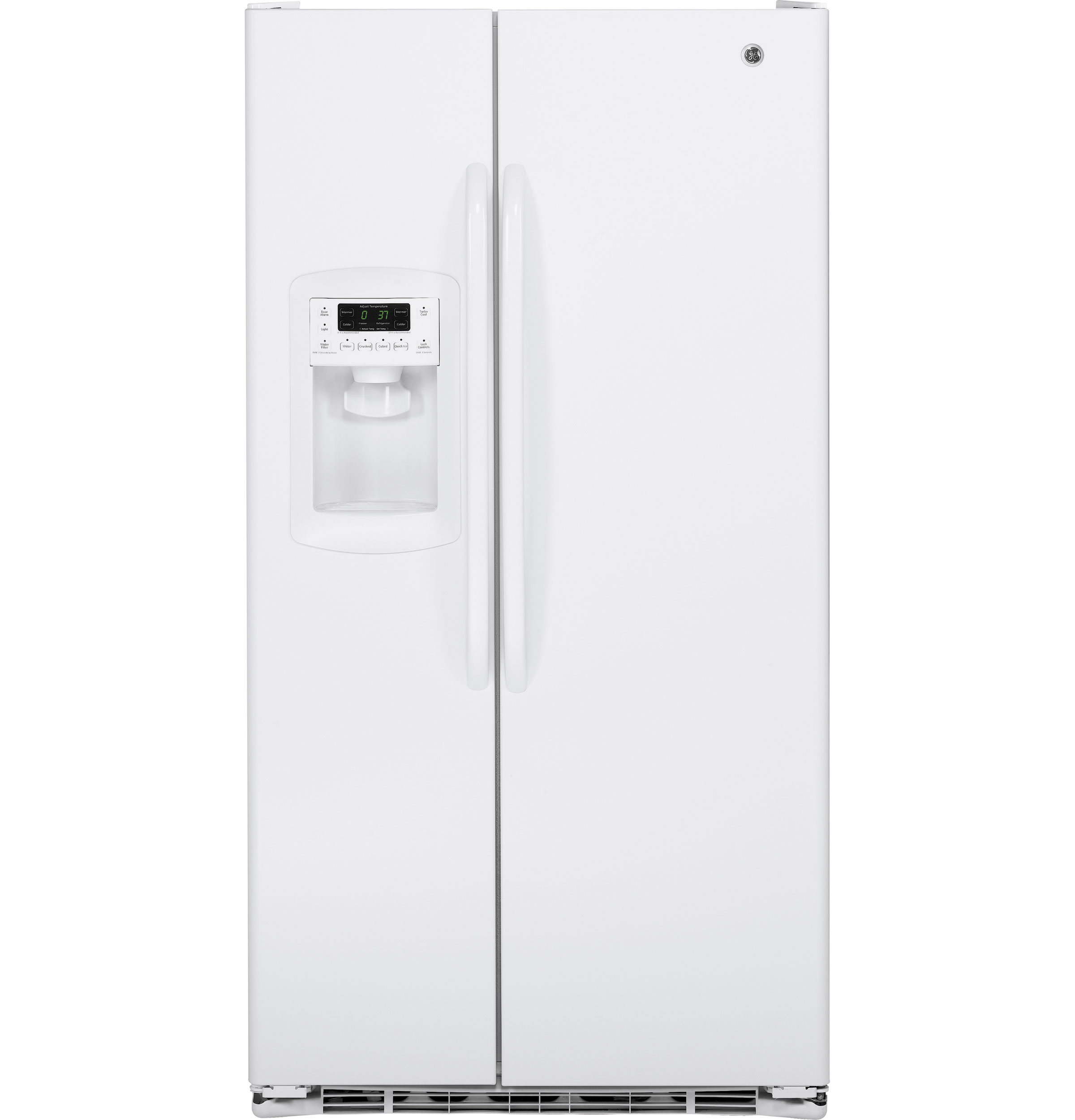 GE® 22.7 Cu. Ft. Side-By-Side Refrigerator with Dispenser