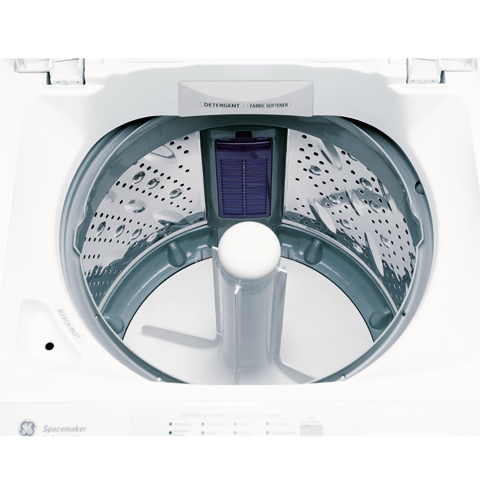 GE Spacemaker® Extra-Large Capacity Portable Washer with Stainless Steel Basket