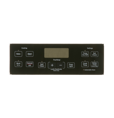 RANGE CONTROL PANEL - BLACK