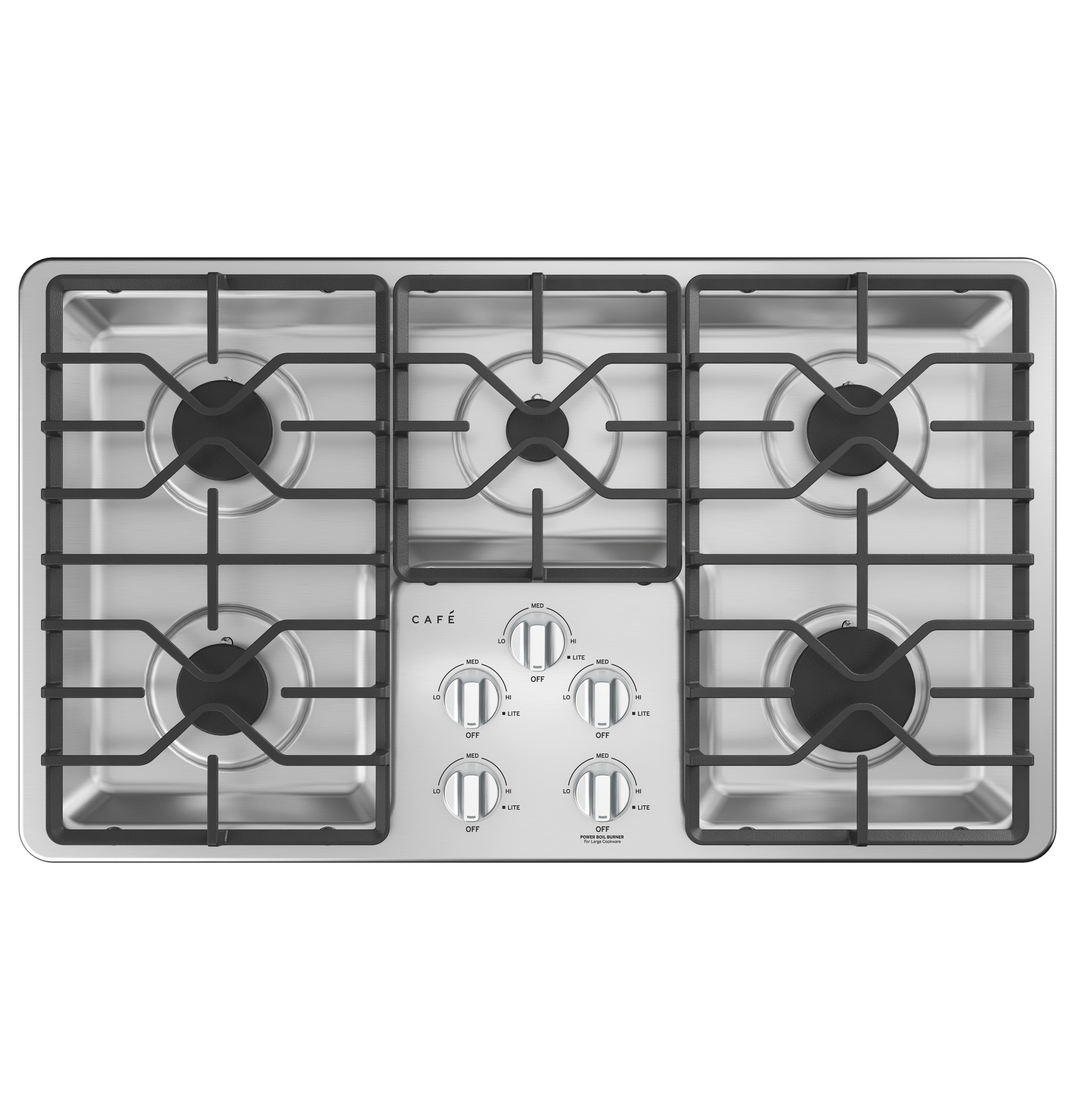 Installation for CGP60362TS1 Café™ 36" BuiltIn Gas Cooktop with