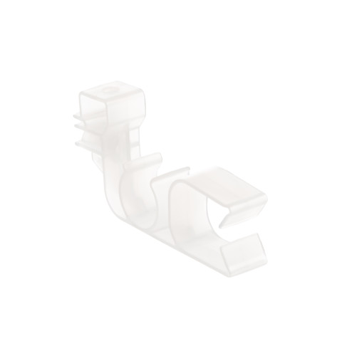 Laundry drain hose clip