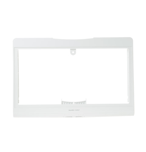 Refrigerator full width bin support