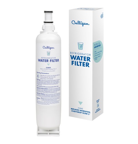 Culligan CUW5 Replaces Whirlpool (EDR5RXD1) Refrigerator Water Filter 5 — Model #: CUW5