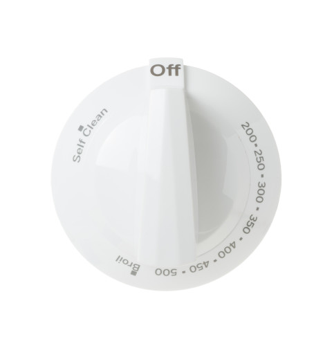 RANGE THERMOSTAT KNOB - WHITE