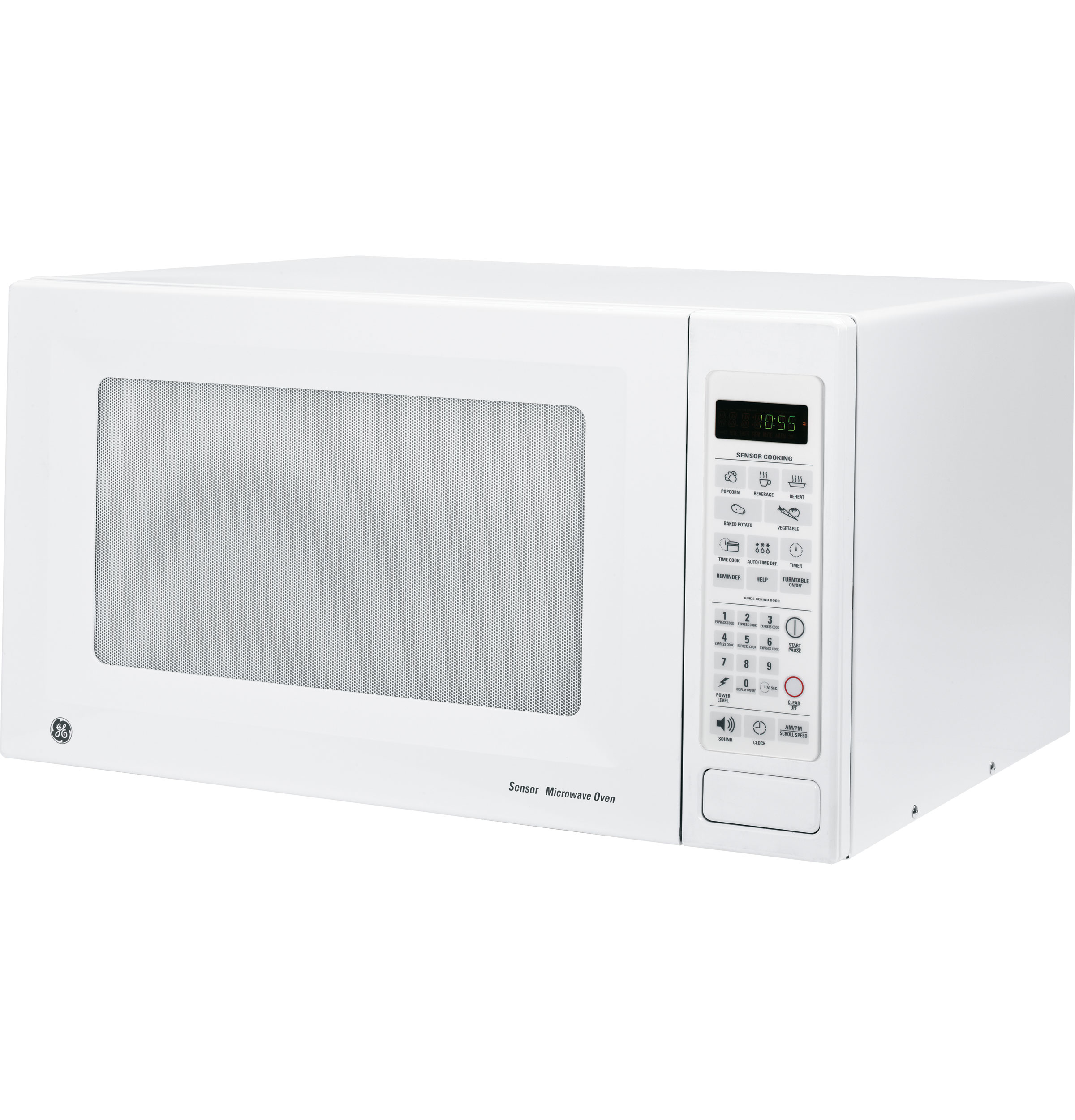 GE® 1.8 Cu. Ft. Capacity Countertop Microwave Oven