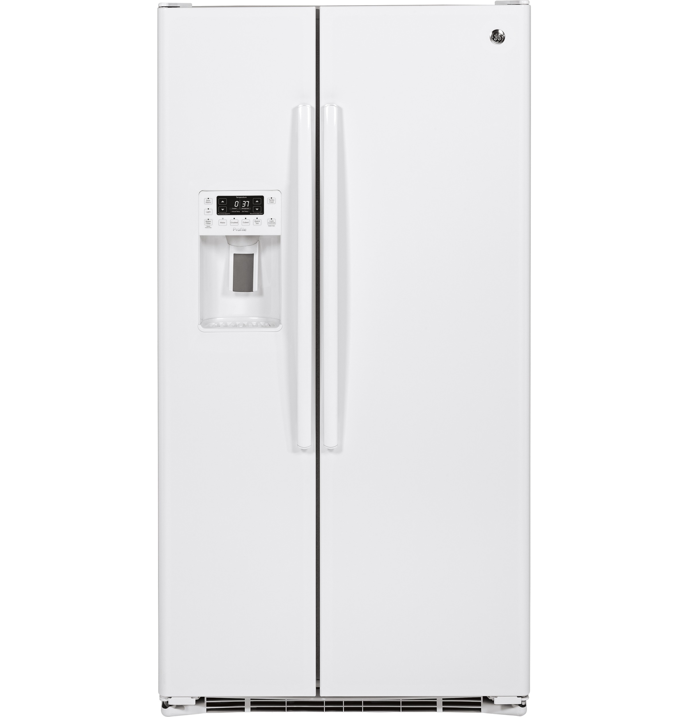 GE Profile™ Series 23.3 Cu. Ft. Counter-Depth Side-by-Side Refrigerator