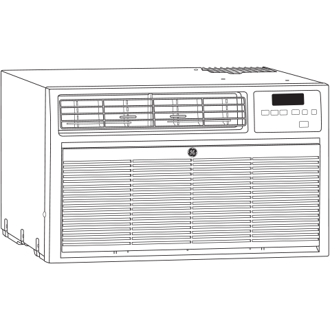 GE® Built In Air Conditioner