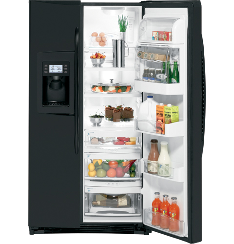 GE Profile™ Counter-depth 23.2 Cu. Ft. Side-by-Side Refrigerator