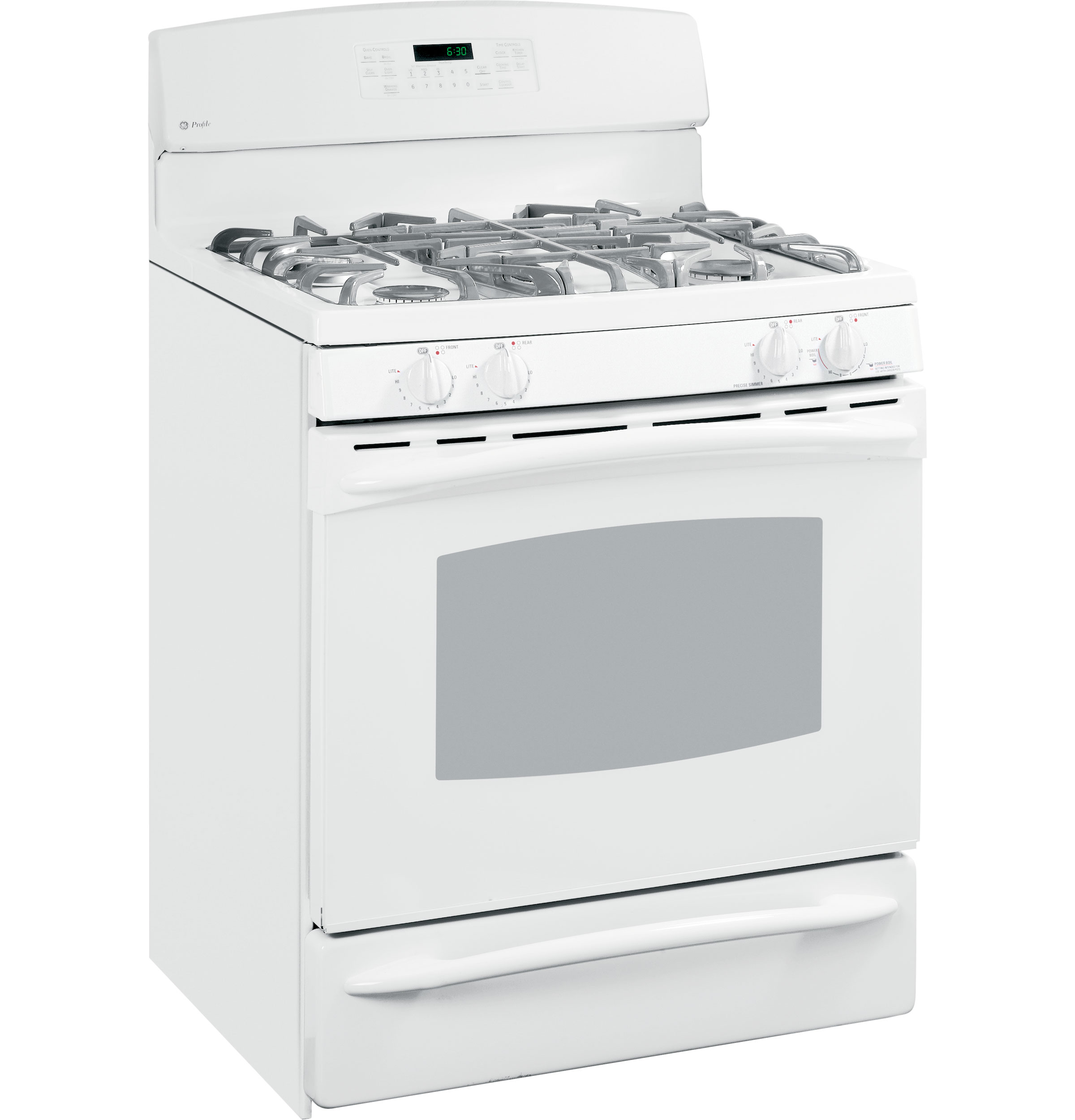 GE Profile™ Free-Standing Self-Clean Gas Range