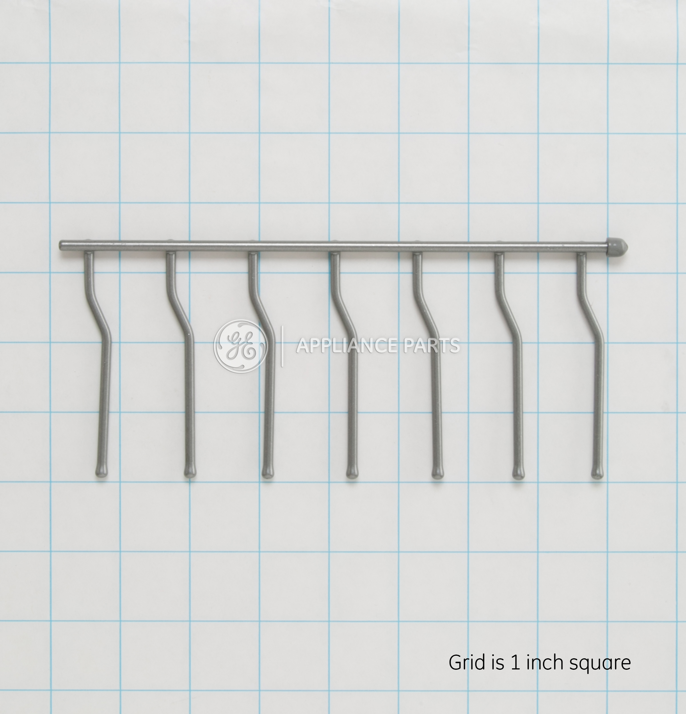 WD28X10116 Dishwasher tines lower rack assembly GE Appliances Parts
