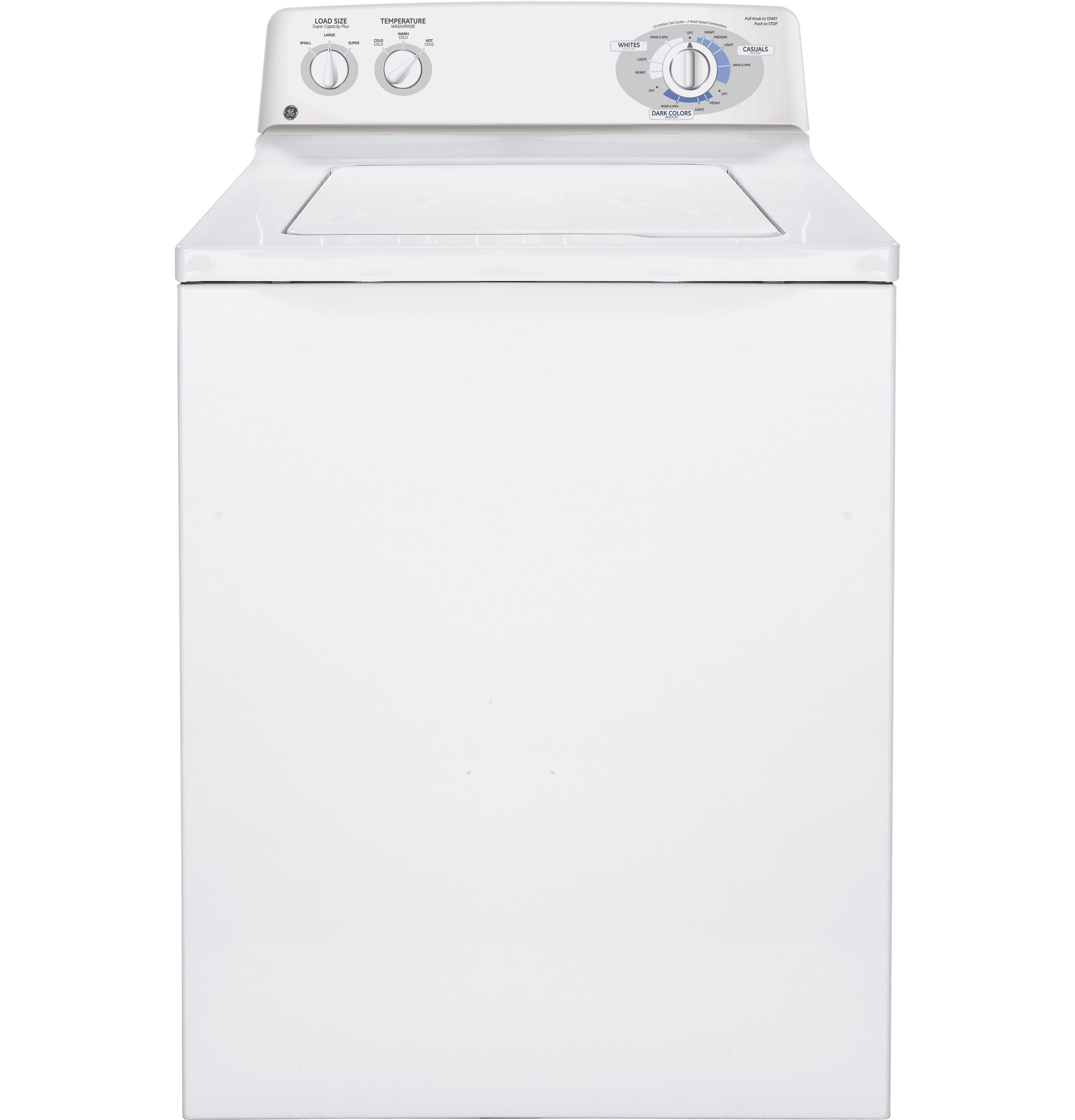 GE® 3.2 Cu. Ft. Super Capacity Washer