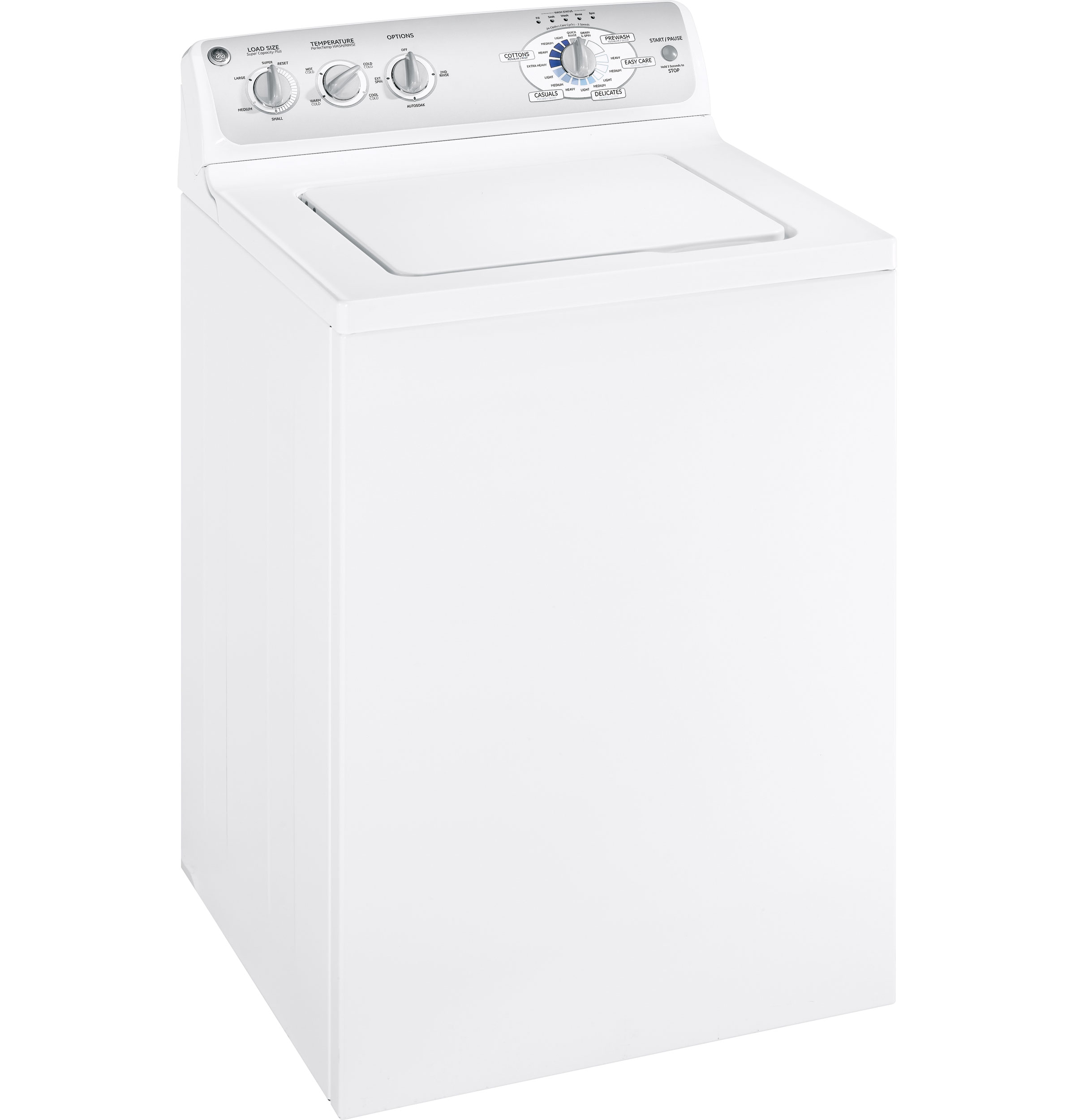 GE® 3.2 Cu. Ft. Super Plus Capacity Washer