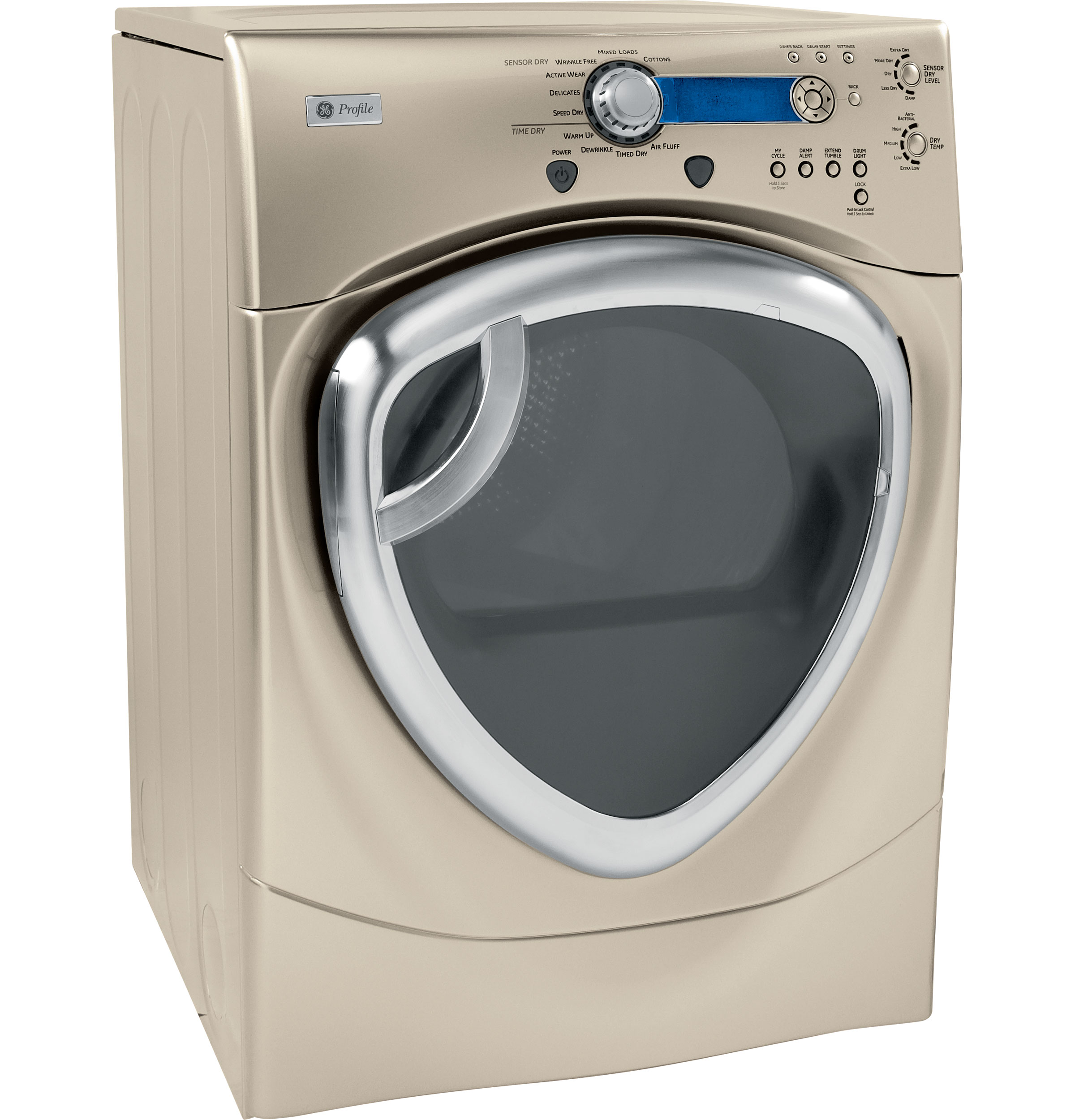 GE Profile™ 7.5 Cu. Ft.Colossal Capacity Electric Dryer