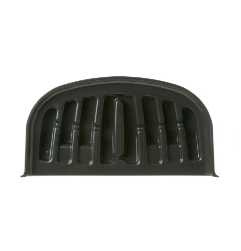 REFRIGERATOR DISPENSER DRIP TRAY - BLACK