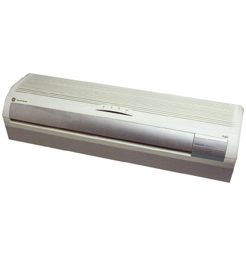 GE Air Conditioner with Heat Pump,  7000 Btu, Inverter Technology (9k + 12Btu), Stylish Compact Design, 3 Step Filters