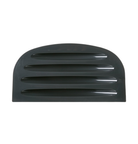 REFRIGERATOR DISPENSER DRIP TRAY - BLACK