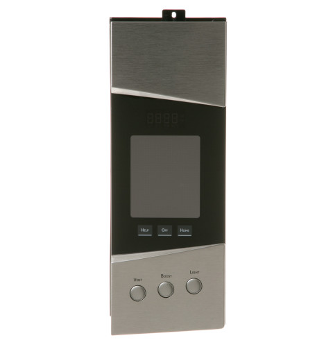 MICROWAVE CONTROL PANEL - BLACK & STAINLESS STEEL