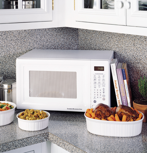 GE® 1.0 Cu. Ft. Capacity Counter Top Microwave Oven
