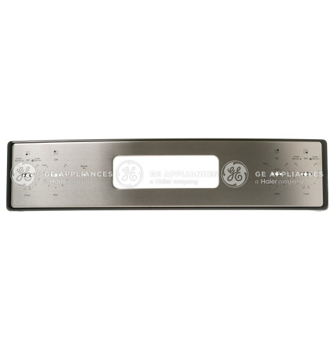 CONTROL PANEL TRIM AND BRACKETS ASSEMBLY BLACK