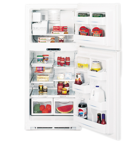 GE® 17.9 Cu. Ft. Top-Freezer Refrigerator