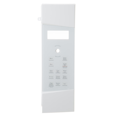 MICROWAVE CONTROL PANEL - WHITE