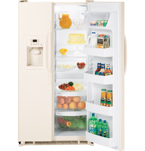 Hotpoint® ENERGY STAR® 25.0 Cu. Ft. Side-By-Side Refrigerator with Dispenser