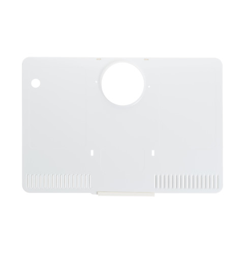 Refrigerator cover evaporation assembly