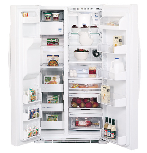 GE Profile Arctica™ 26.6 Cu. Ft. Side-By-Side Refrigerator