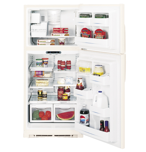 GE® 17.9 Cu. Ft. Top-Freezer Refrigerator