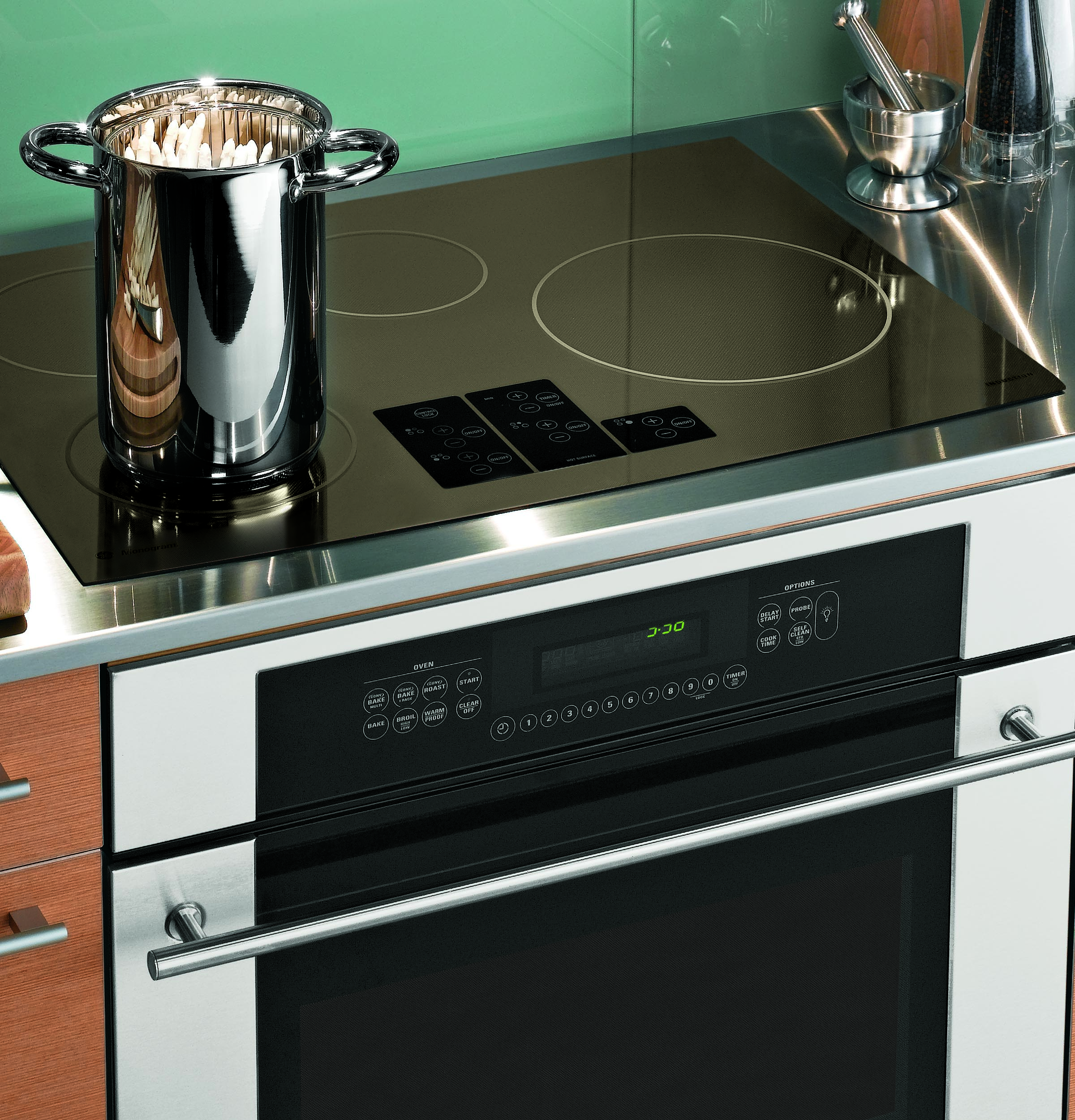 ZHU30RSMSS — GE Monogram® 30" Induction Cooktop Monogram Appliances