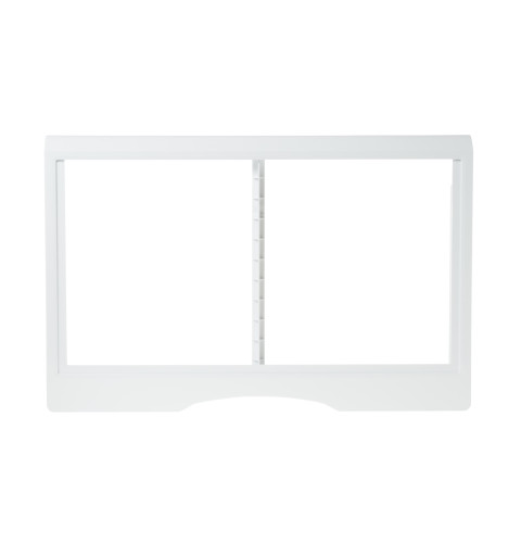 REFRIGERATOR VEGETABLE PAN COVER FRAME