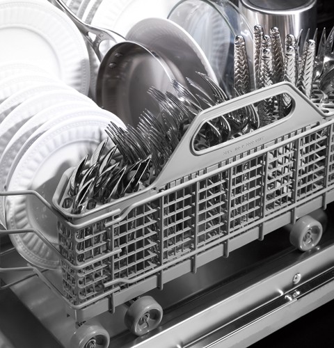 GE® Built-In Dishwasher with Hidden Controls