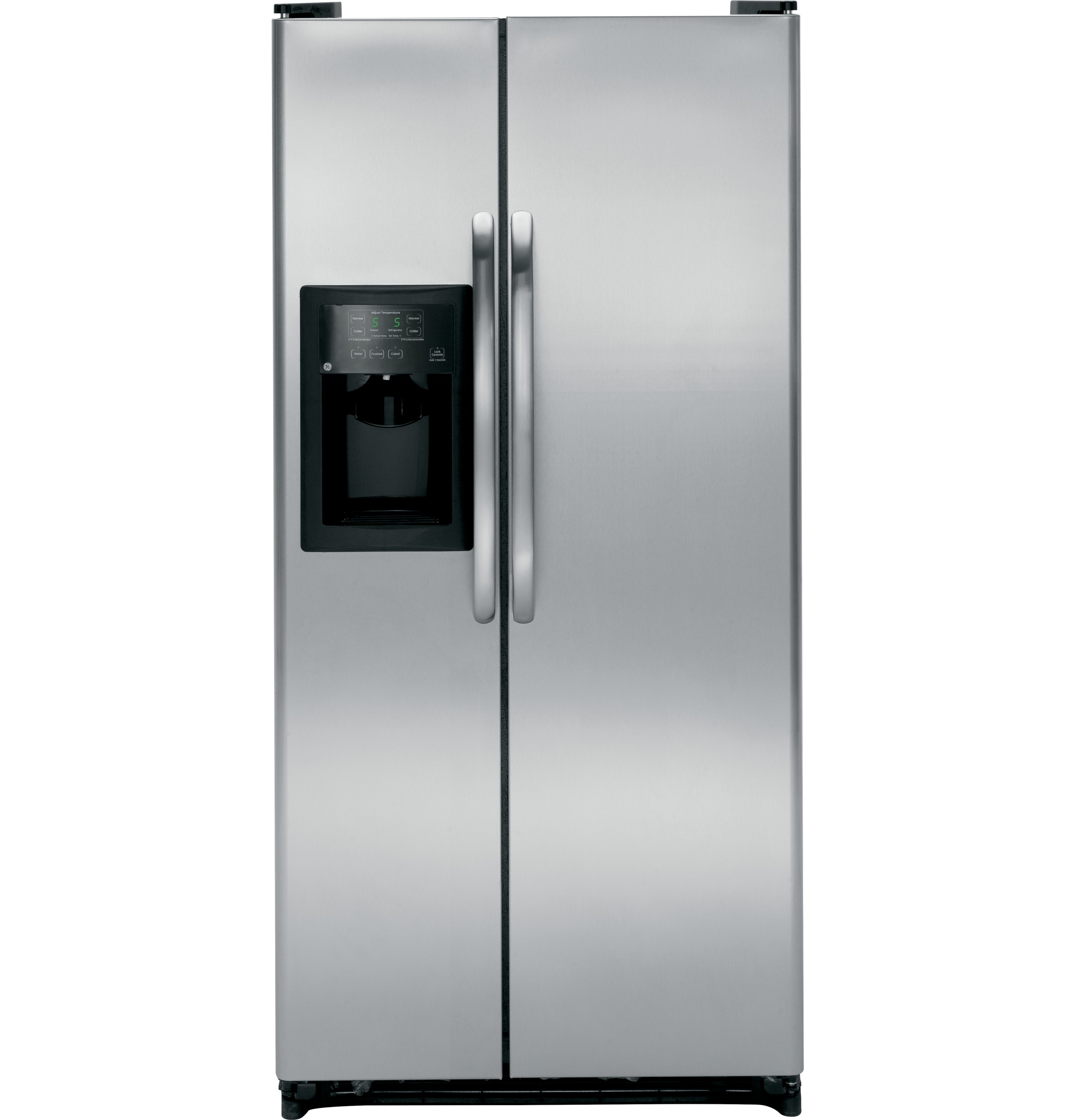 GE® 20.0 Cu. Ft. Side-By-Side Refrigerator