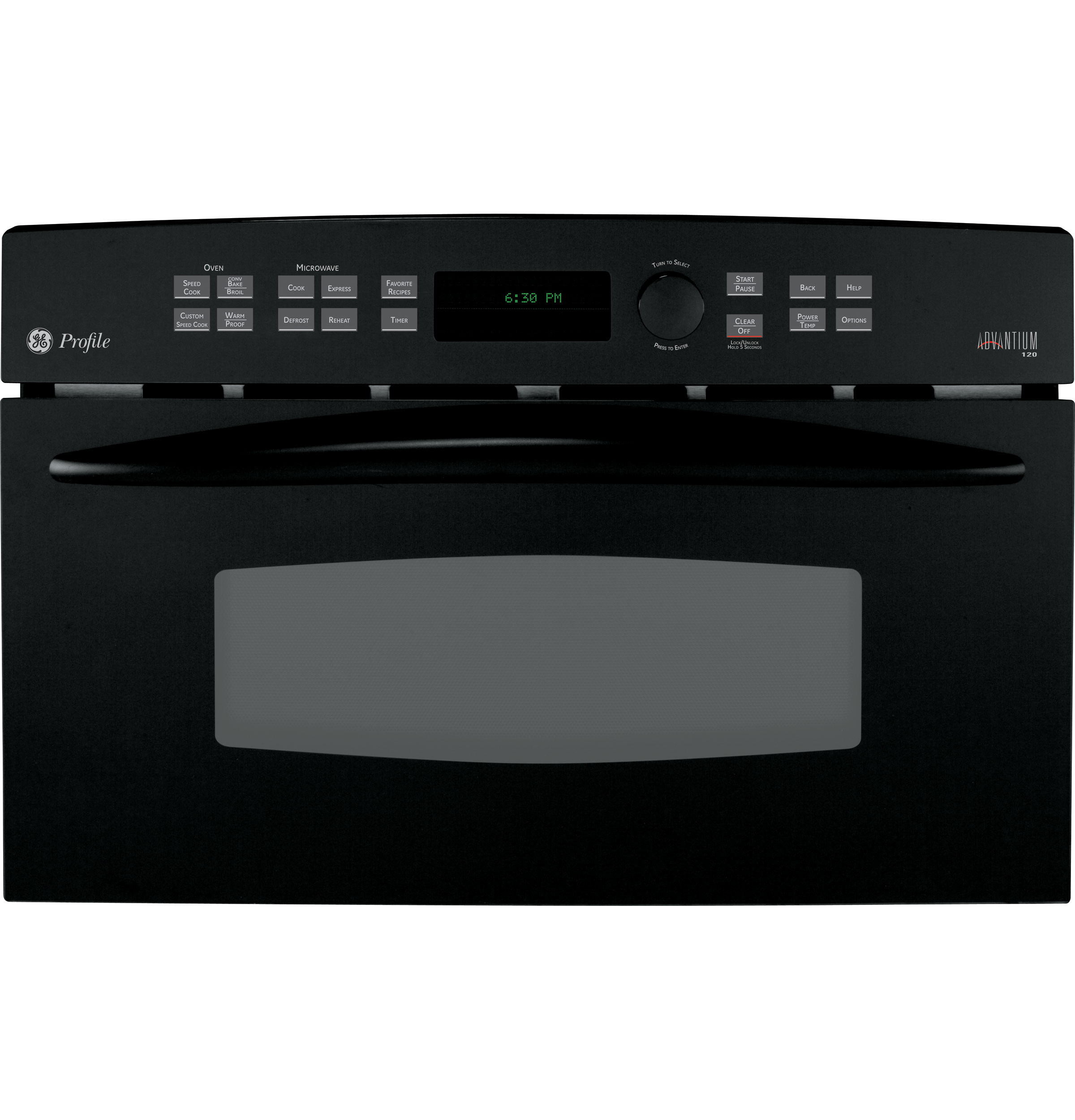 GE Profile Advantium® 1.6 Cu. Ft. Wall Oven