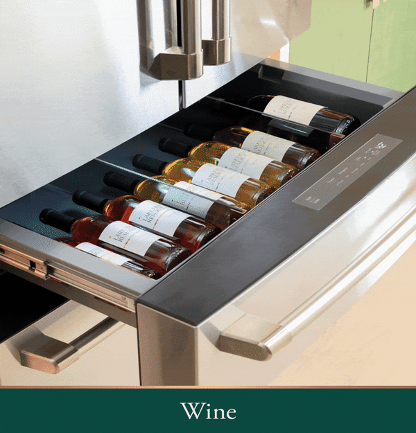 Convertible Drawer with Soft Freeze