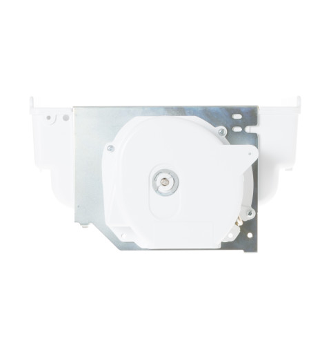 Refrigerator ice bucket and auger assembly